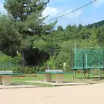 Кемпинг Confortable Avec Terrasse Et Jardin - Api-1-52-889 *