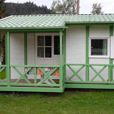 Confortable Avec Terrasse Et Jardin - Api-1-52-889 Campingplatz *
