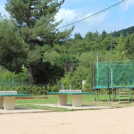 Campsite Confortable Avec Terrasse Et Jardin - Api-1-52-889 *