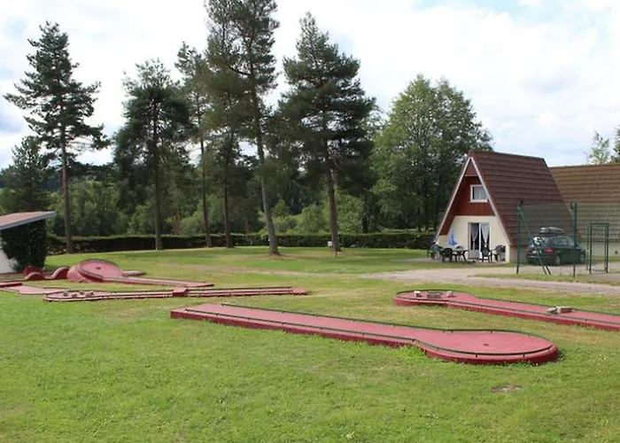 Campsite Confortable Avec Terrasse Et Jardin - Api-1-52-889