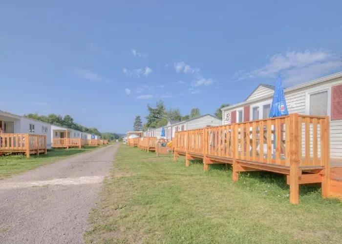 Confortable Avec Terrasse Et Jardin - Api-1-52-889 * Bruyeres